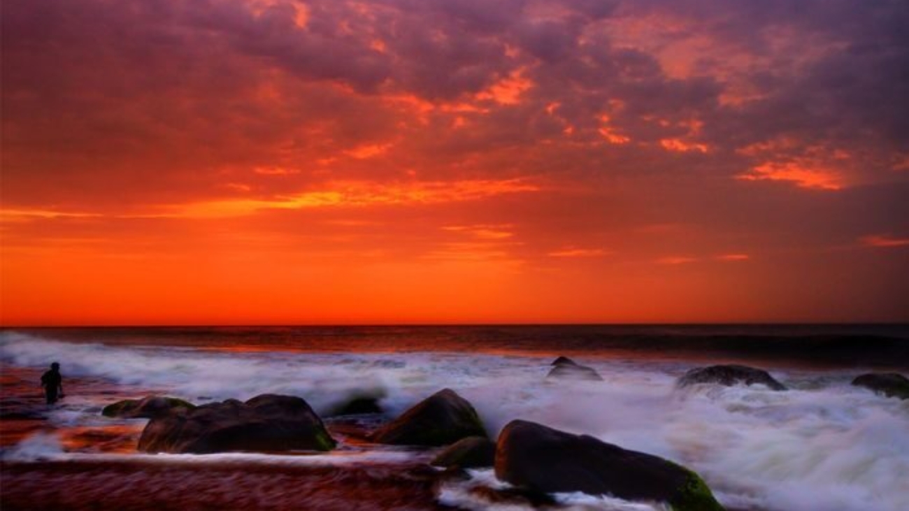 Kovalam (Covelong) Beach