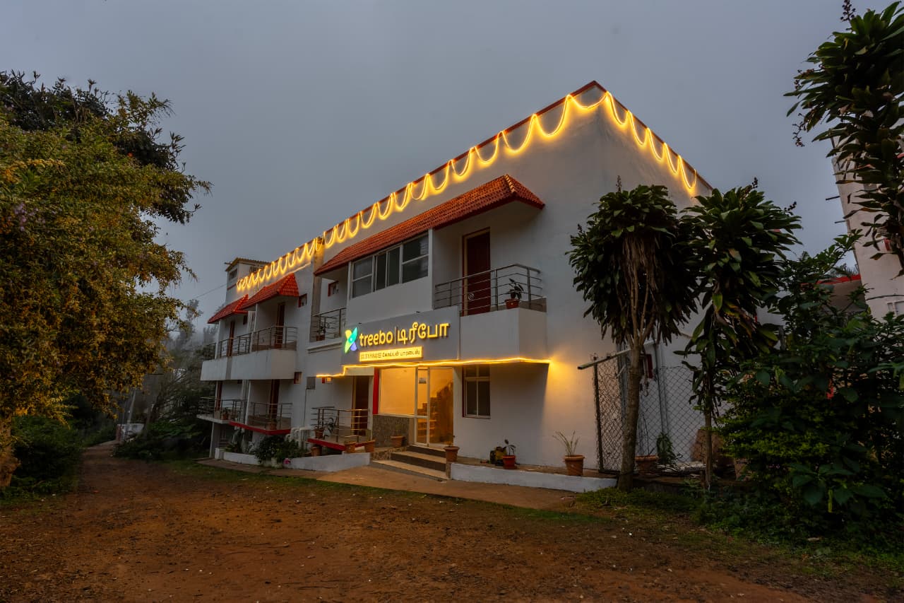 Resort in Yercaud for family stay near bus stand