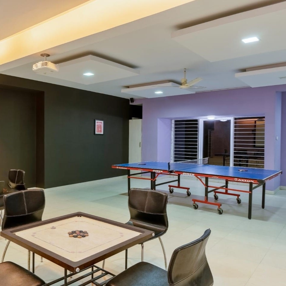 indoor games in our resort